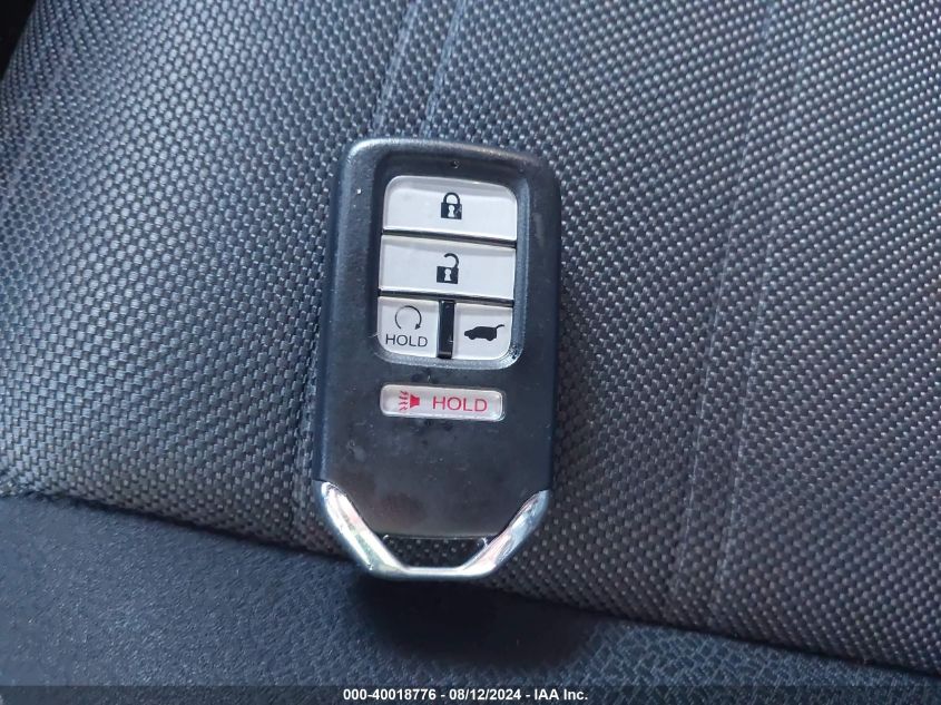 2019 Honda Cr-V Ex VIN: 7FARW2H52KE052594 Lot: 40018776