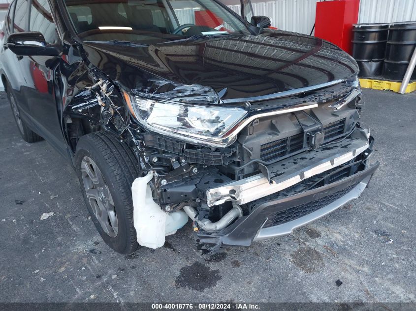 2019 Honda Cr-V Ex VIN: 7FARW2H52KE052594 Lot: 40018776