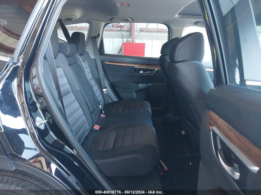 2019 Honda Cr-V Ex VIN: 7FARW2H52KE052594 Lot: 40018776