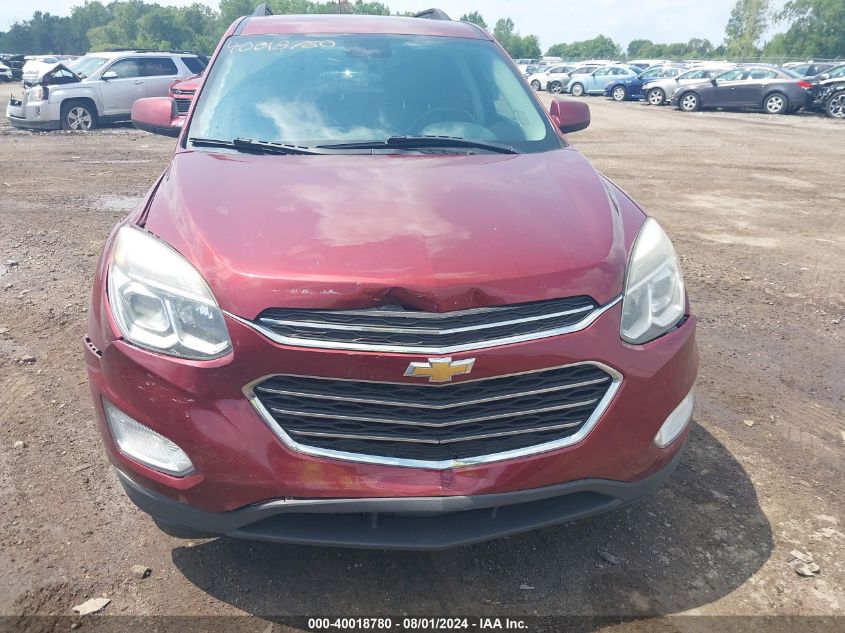 2017 Chevrolet Equinox Lt VIN: 2GNFLFE3XH6241629 Lot: 40018780