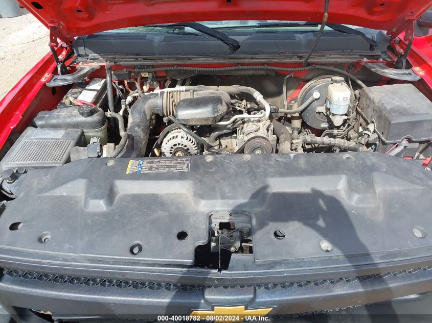 2009 Chevrolet Silverado 1500 Work Truck VIN: 1GCEC14X79Z237507 Lot: 40018782