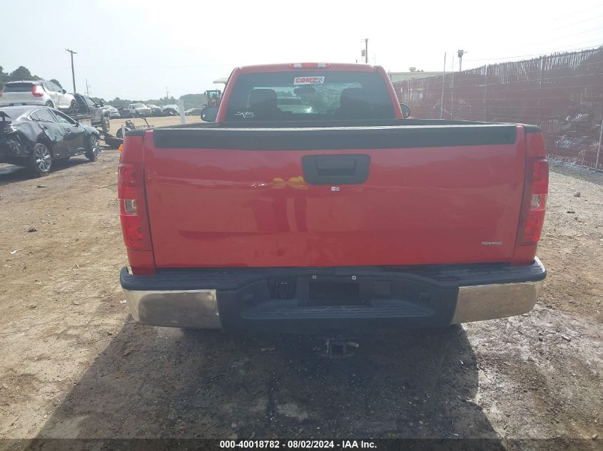 2009 Chevrolet Silverado 1500 Work Truck VIN: 1GCEC14X79Z237507 Lot: 40018782