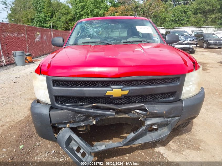 2009 Chevrolet Silverado 1500 Work Truck VIN: 1GCEC14X79Z237507 Lot: 40018782