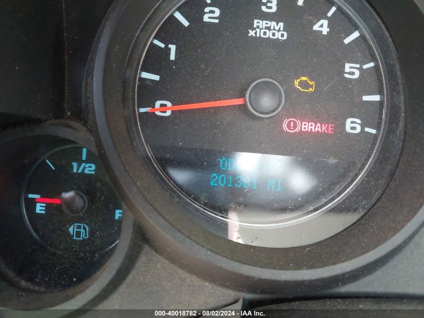 2009 Chevrolet Silverado 1500 Work Truck VIN: 1GCEC14X79Z237507 Lot: 40018782