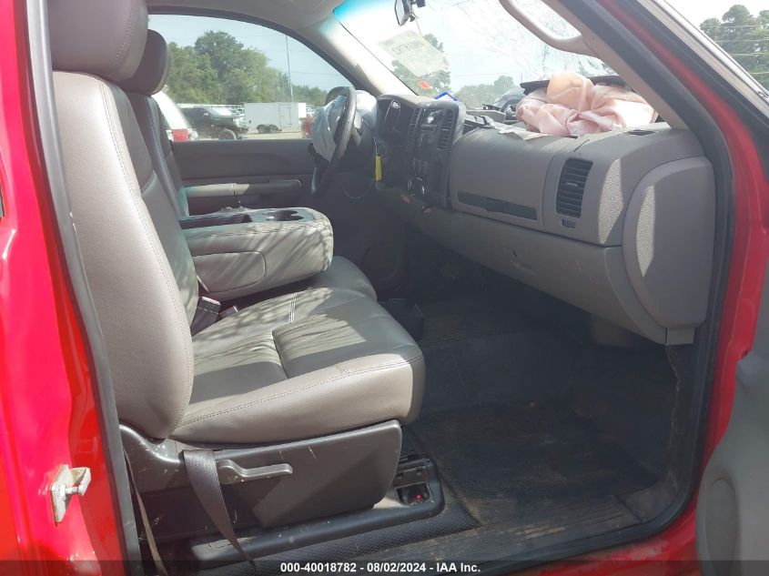 2009 Chevrolet Silverado 1500 Work Truck VIN: 1GCEC14X79Z237507 Lot: 40018782