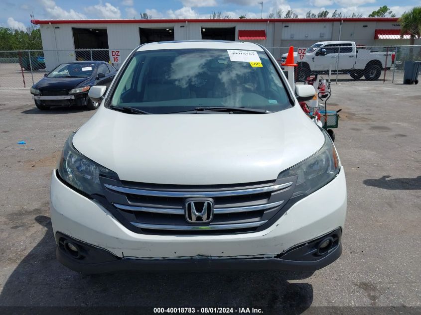 2014 Honda Cr-V Ex VIN: 5J6RM3H55EL029684 Lot: 40018783