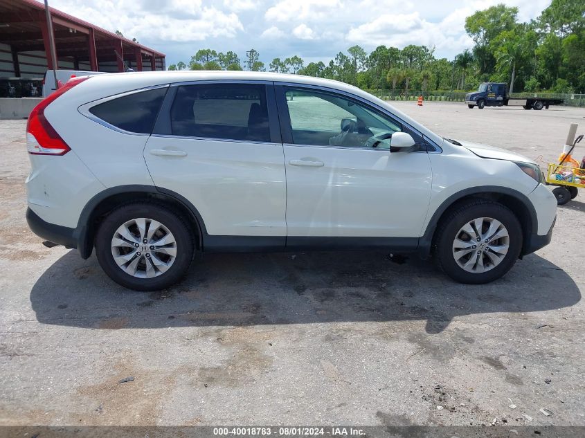 2014 Honda Cr-V Ex VIN: 5J6RM3H55EL029684 Lot: 40018783