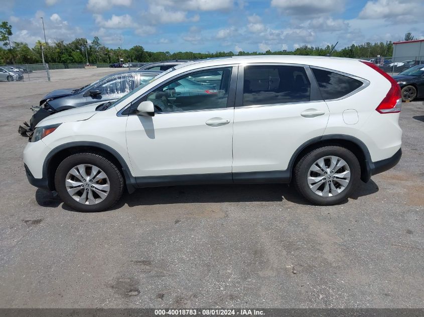 2014 Honda Cr-V Ex VIN: 5J6RM3H55EL029684 Lot: 40018783