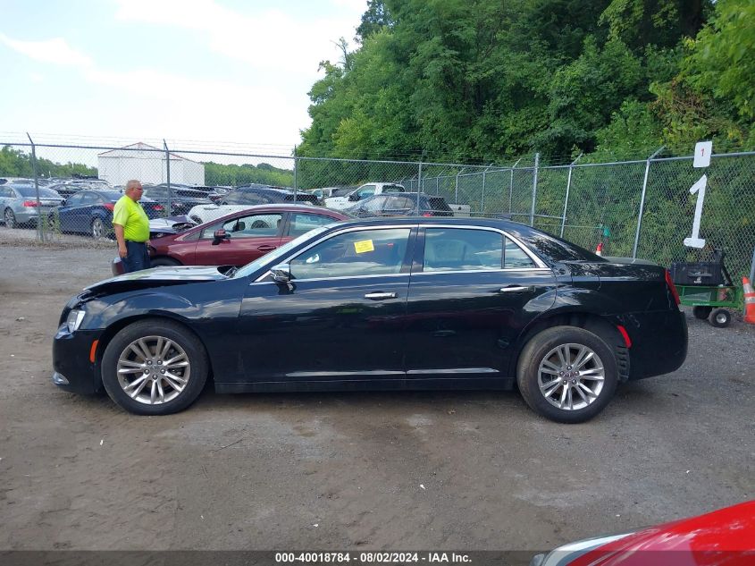 2015 Chrysler 300C VIN: 2C3CCAEG6FH756473 Lot: 40018784