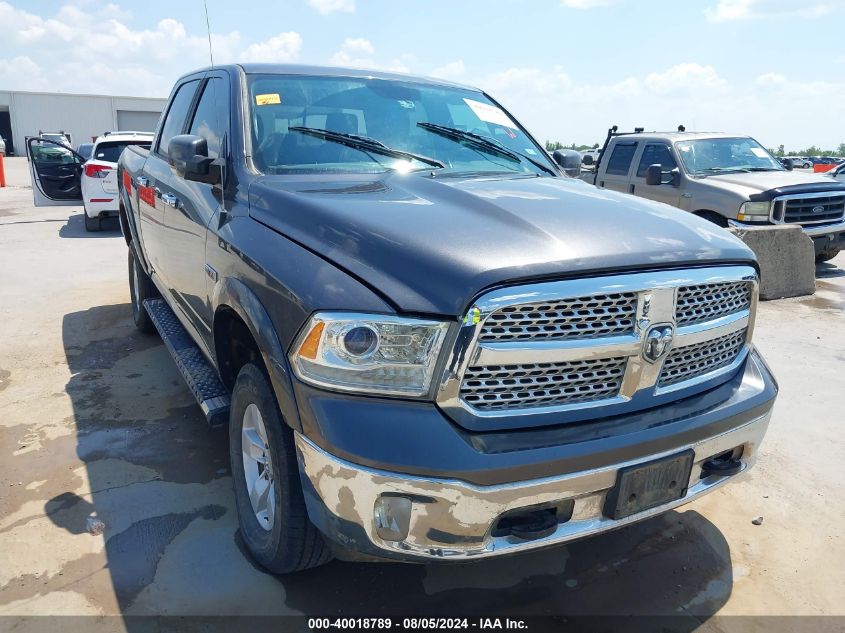 2015 Ram 1500 Laramie VIN: 1C6RR7NM1FS695305 Lot: 40018789