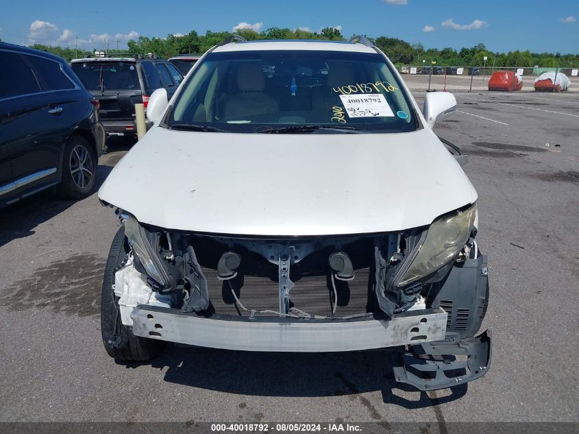 2010 Lexus Rx 350 VIN: JTJZK1BAXA2405010 Lot: 40018792