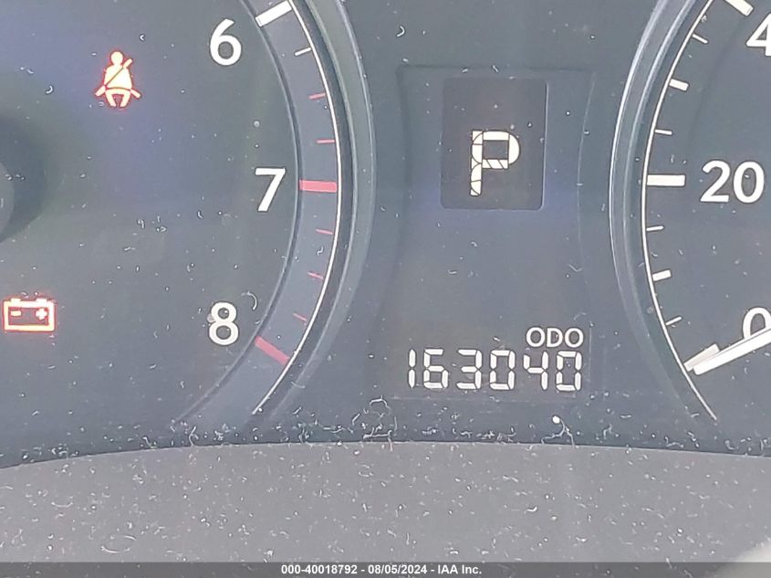 2010 Lexus Rx 350 VIN: JTJZK1BAXA2405010 Lot: 40018792