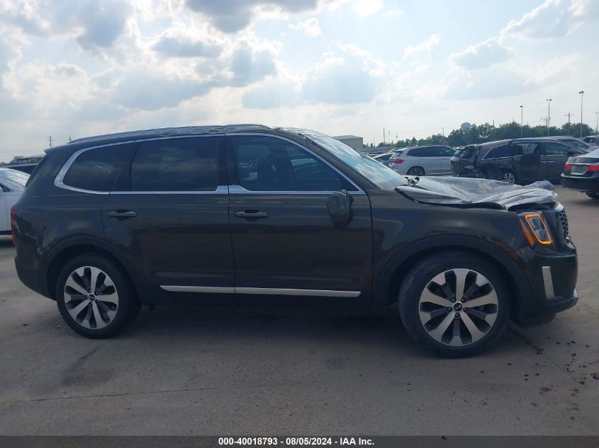 2021 Kia Telluride Ex VIN: 5XYP34HC0MG121297 Lot: 40018793