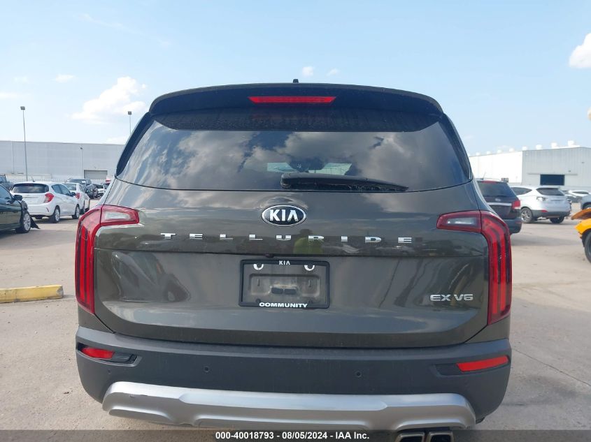 5XYP34HC0MG121297 2021 Kia Telluride Ex