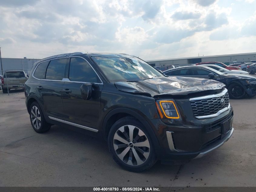 5XYP34HC0MG121297 2021 KIA TELLURIDE - Image 1