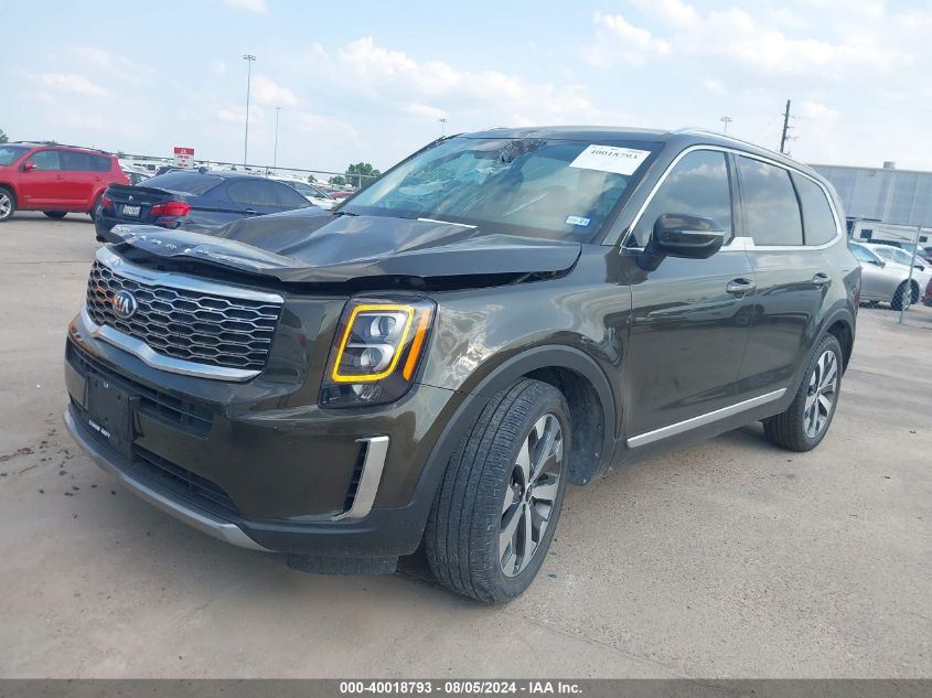 5XYP34HC0MG121297 2021 KIA TELLURIDE - Image 2