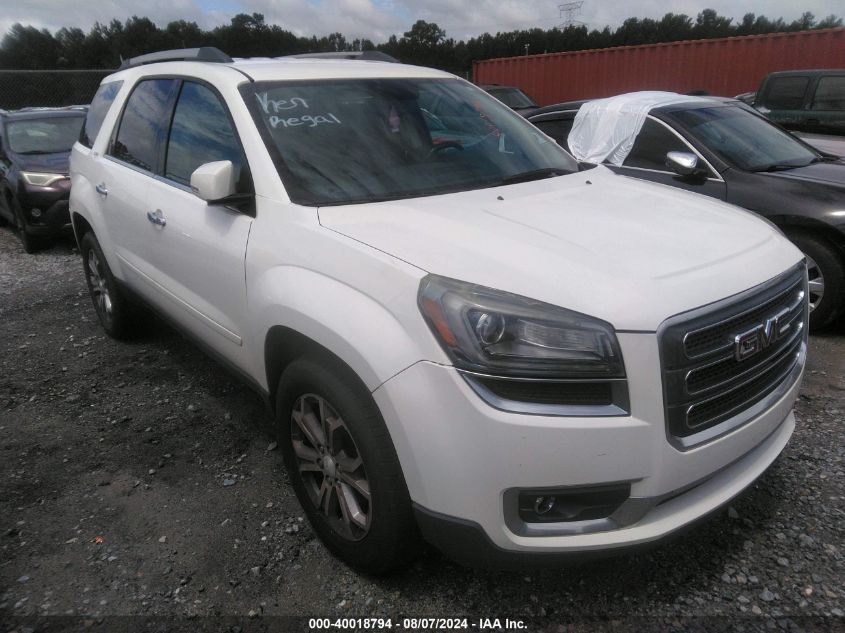 1GKKRRKD8FJ109753 2015 GMC Acadia Slt-1