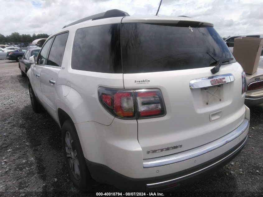 1GKKRRKD8FJ109753 2015 GMC Acadia Slt-1