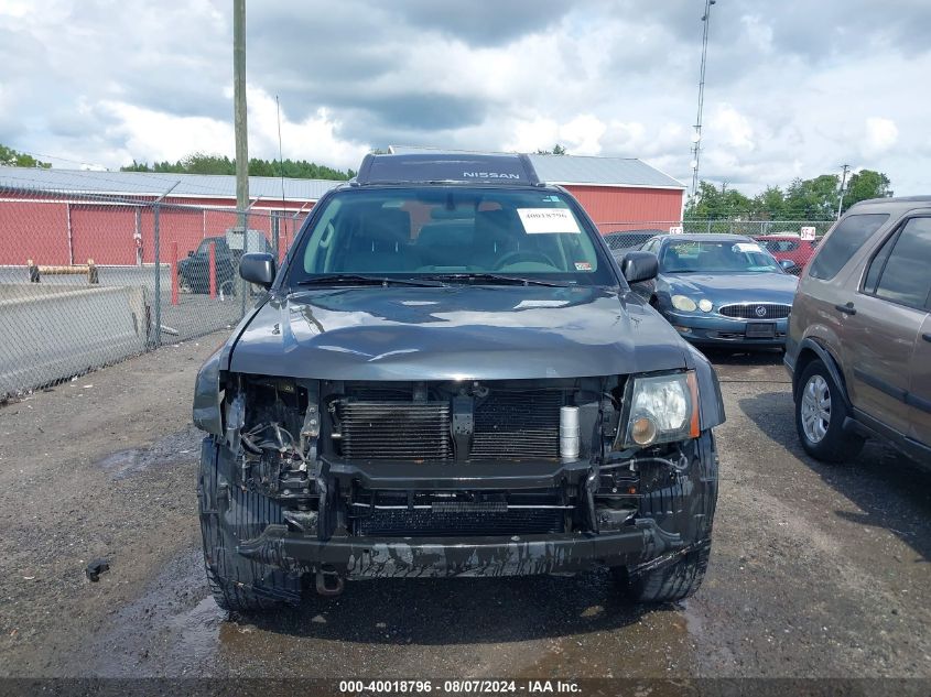 2013 Nissan Xterra S VIN: 5N1AN0NWXDN823638 Lot: 40018796