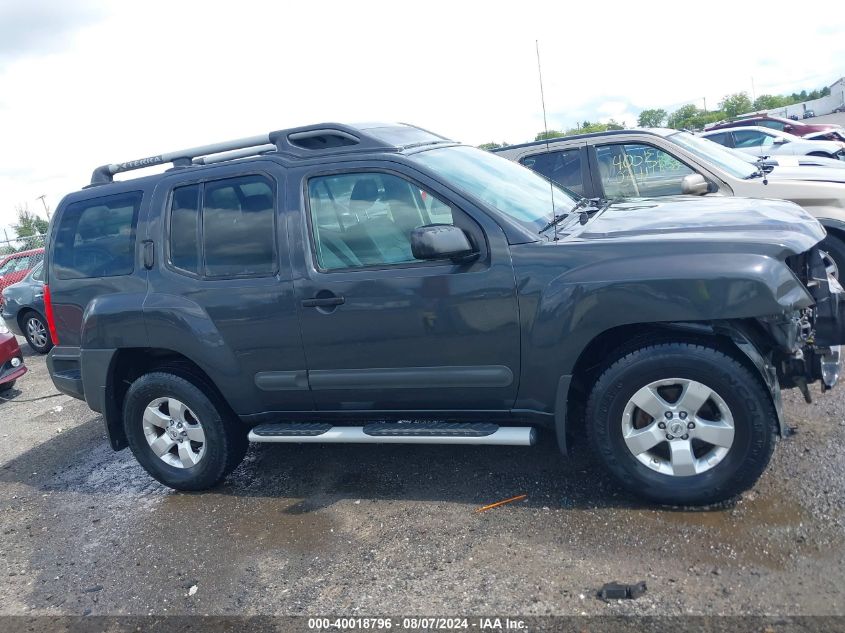 2013 Nissan Xterra S VIN: 5N1AN0NWXDN823638 Lot: 40018796