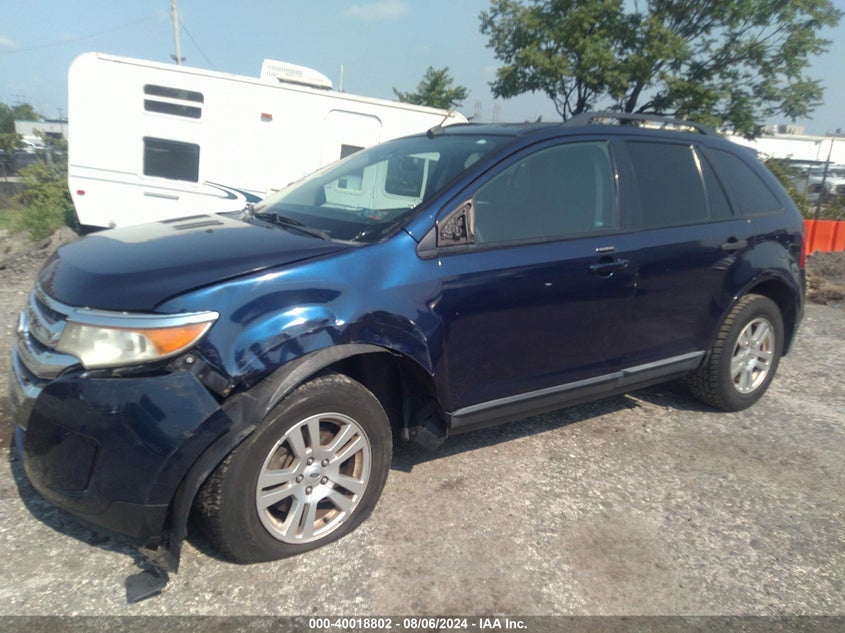 2011 Ford Edge Se VIN: 2FMDK3GC7BBA25178 Lot: 40018802