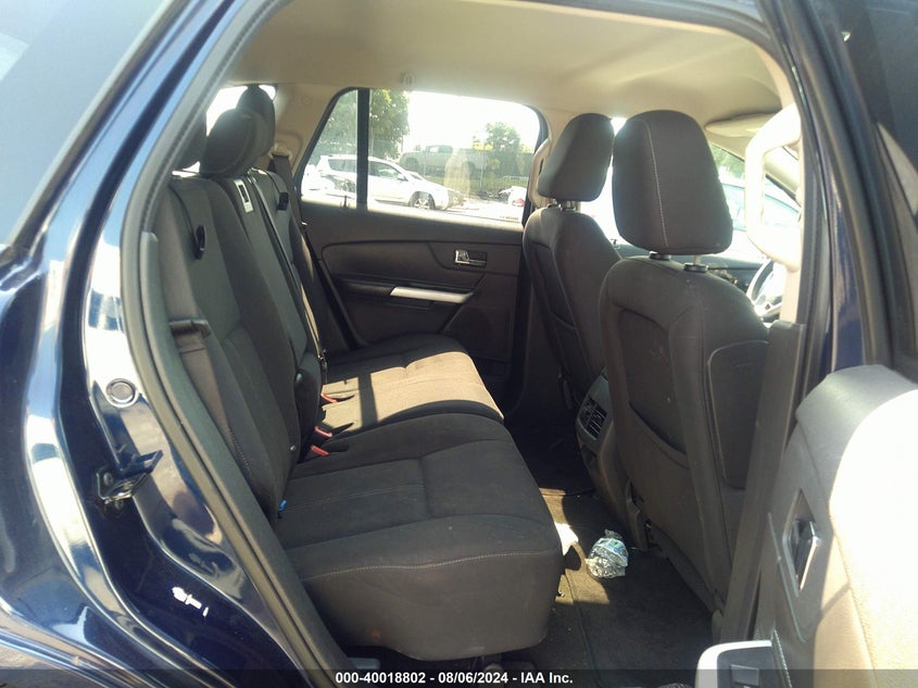 2011 Ford Edge Se VIN: 2FMDK3GC7BBA25178 Lot: 40018802