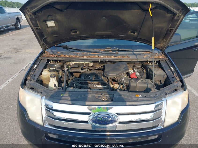 2008 Ford Edge Sel VIN: 2FMDK38CX8BA70994 Lot: 40018807