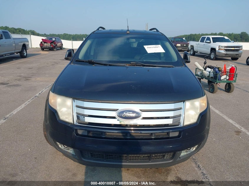 2008 Ford Edge Sel VIN: 2FMDK38CX8BA70994 Lot: 40018807