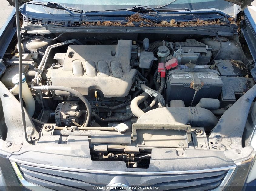 2011 Nissan Sentra 2.0S VIN: 3N1AB6AP1BL678262 Lot: 40018811