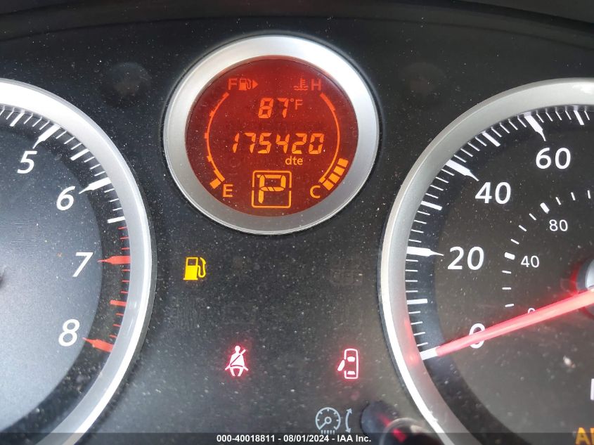 2011 Nissan Sentra 2.0S VIN: 3N1AB6AP1BL678262 Lot: 40018811