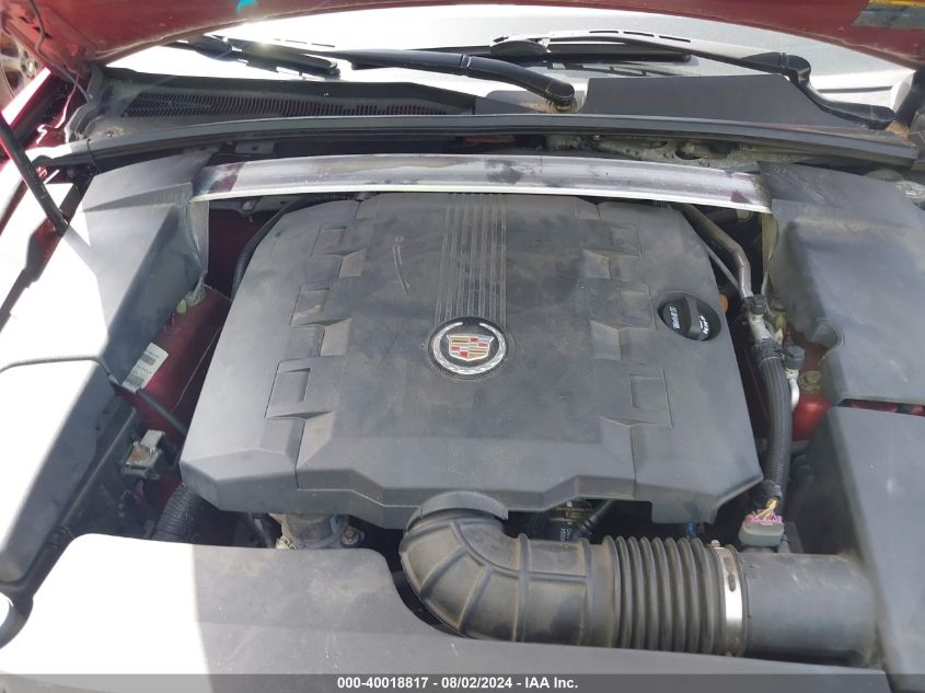 2010 Cadillac Cts Luxury VIN: 1G6DE5EG7A0101711 Lot: 40018817