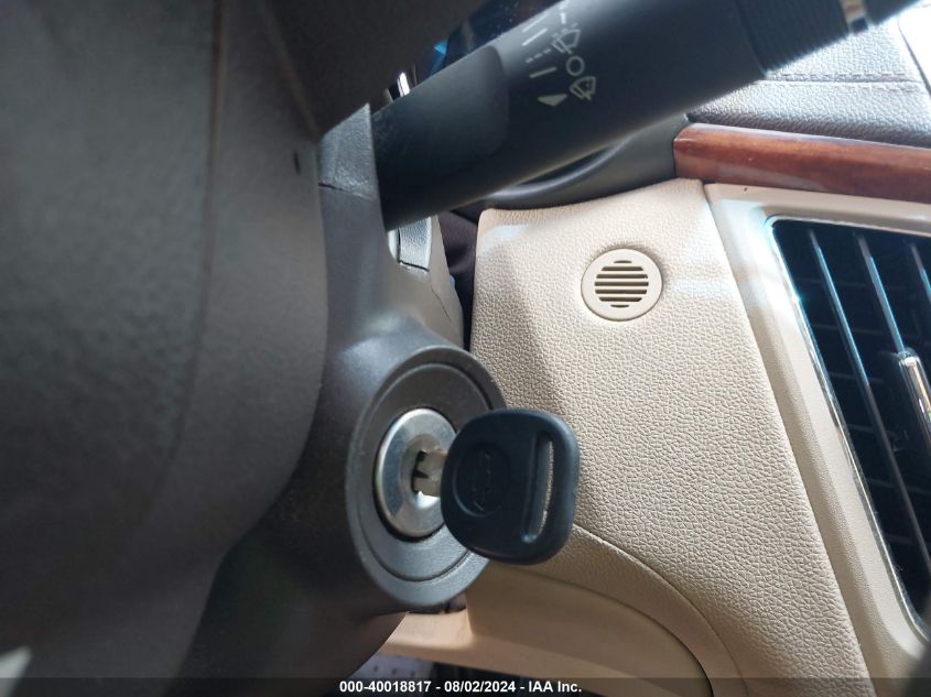 2010 Cadillac Cts Luxury VIN: 1G6DE5EG7A0101711 Lot: 40018817