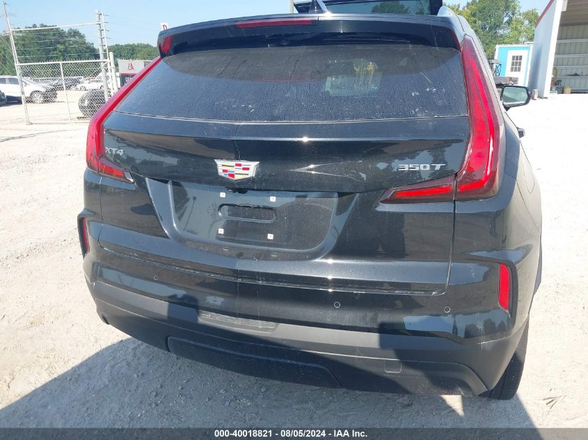 2024 Cadillac Xt4 Fwd Luxury VIN: 1GYAZAR4XRF129972 Lot: 40018821