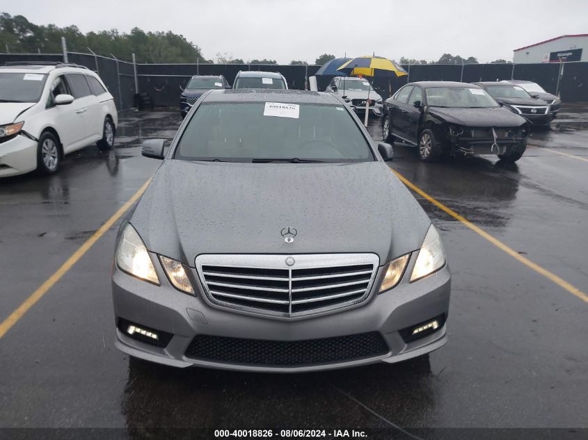 2011 Mercedes-Benz E 350 VIN: WDDHF5GB0BA416218 Lot: 40018826