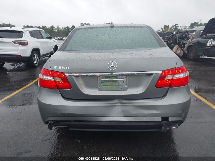 2011 Mercedes-Benz E 350 VIN: WDDHF5GB0BA416218 Lot: 40018826