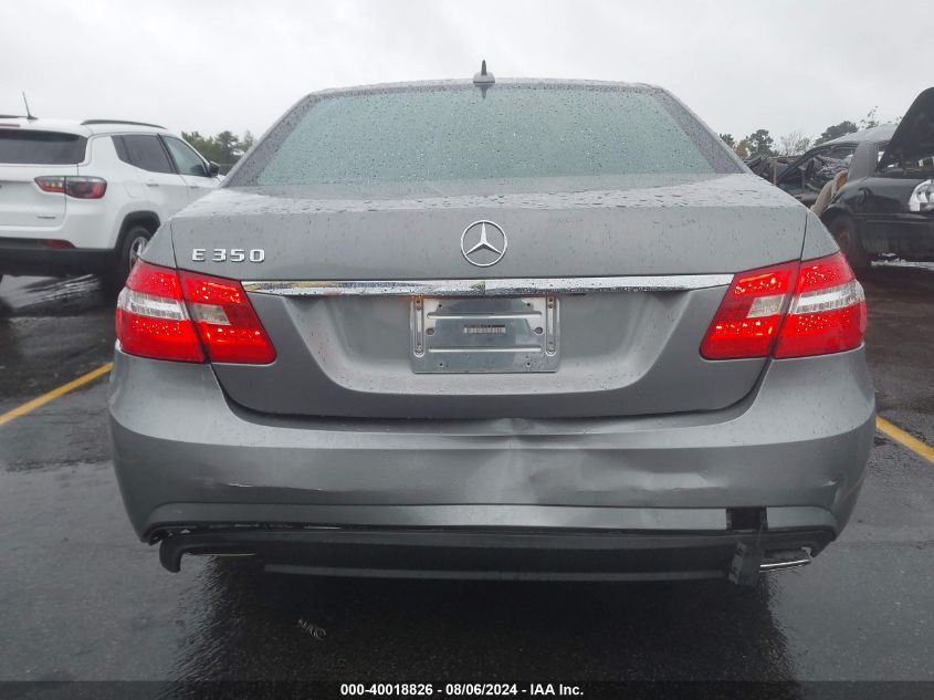 2011 Mercedes-Benz E 350 VIN: WDDHF5GB0BA416218 Lot: 40018826