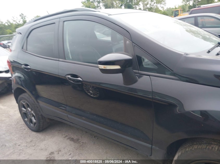 2018 FORD ECOSPORT SES - MAJ6P1CL2JC196952
