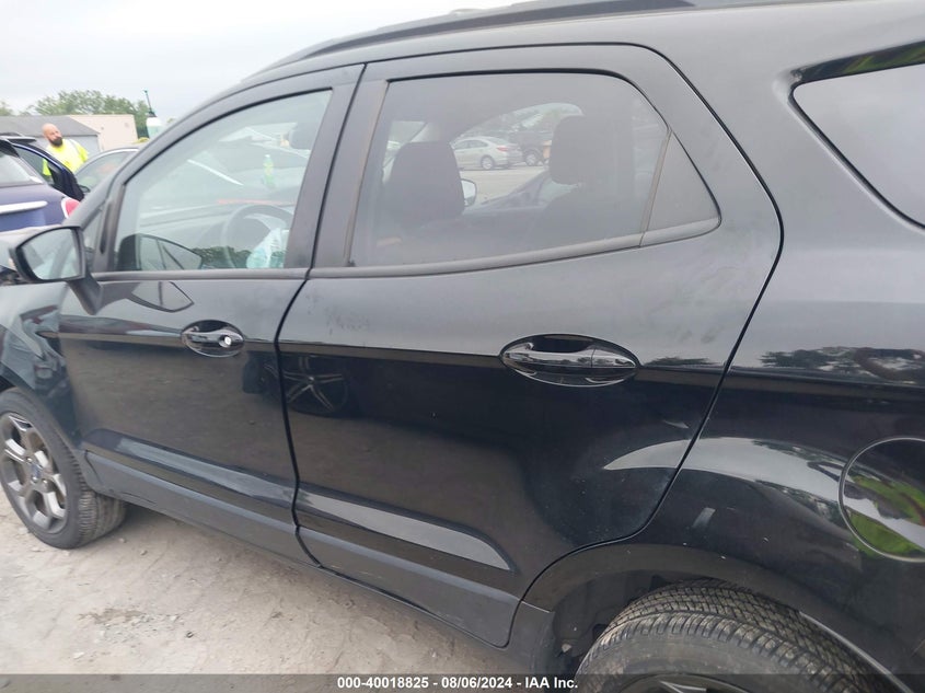 2018 FORD ECOSPORT SES - MAJ6P1CL2JC196952