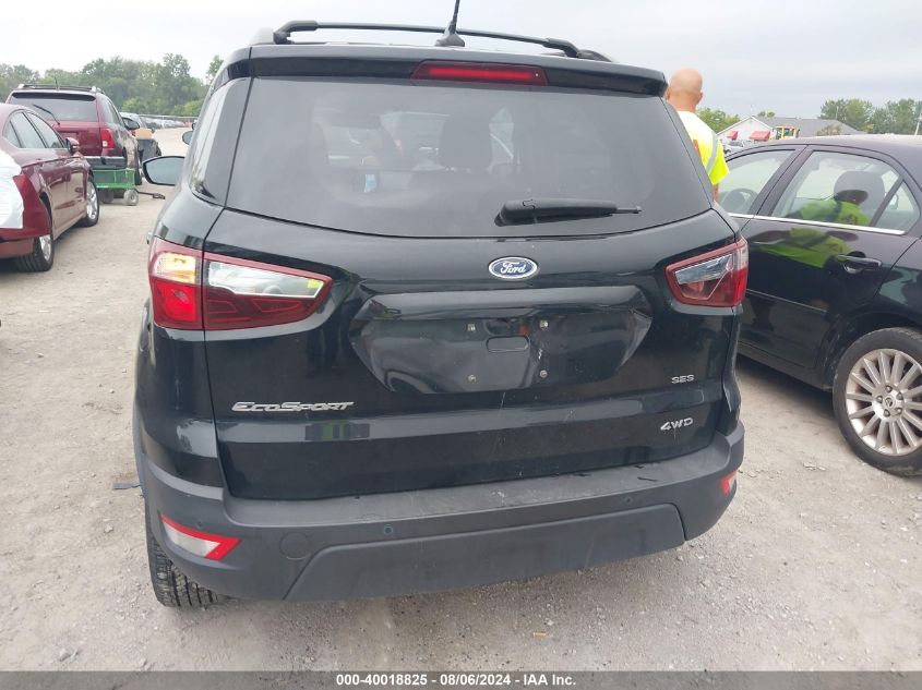 MAJ6P1CL2JC196952 2018 Ford Ecosport Ses