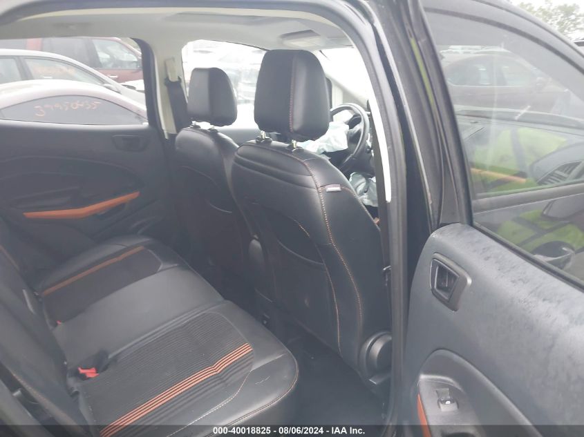 2018 FORD ECOSPORT SES - MAJ6P1CL2JC196952