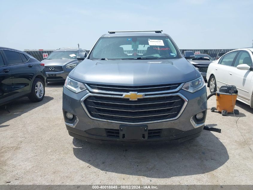 2021 Chevrolet Traverse Fwd Lt Cloth VIN: 1GNERGKW1MJ235617 Lot: 40018845