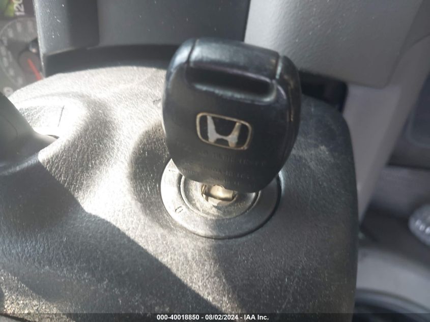 2007 Honda Cr-V Exl VIN: JHLRE48787C018579 Lot: 40018850