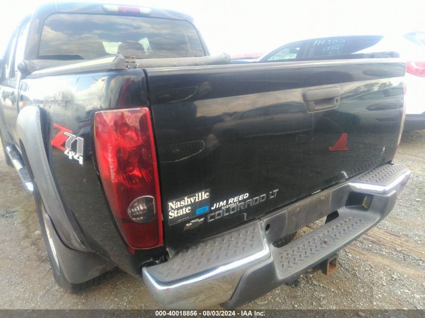 2007 Chevrolet Colorado VIN: 1GCDT13E378194489 Lot: 40018856