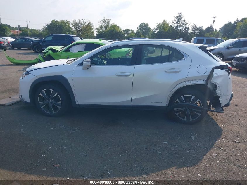 2019 Lexus Ux 250H 250H VIN: JTHU9JBH2K2004315 Lot: 40018863