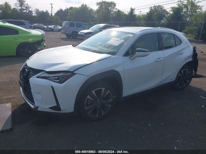 JTHU9JBH2K2004315 2019 LEXUS UX - Image 2