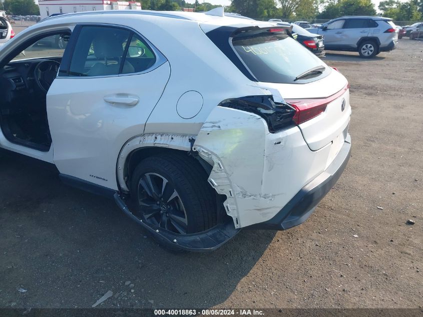 2019 Lexus Ux 250H 250H VIN: JTHU9JBH2K2004315 Lot: 40018863