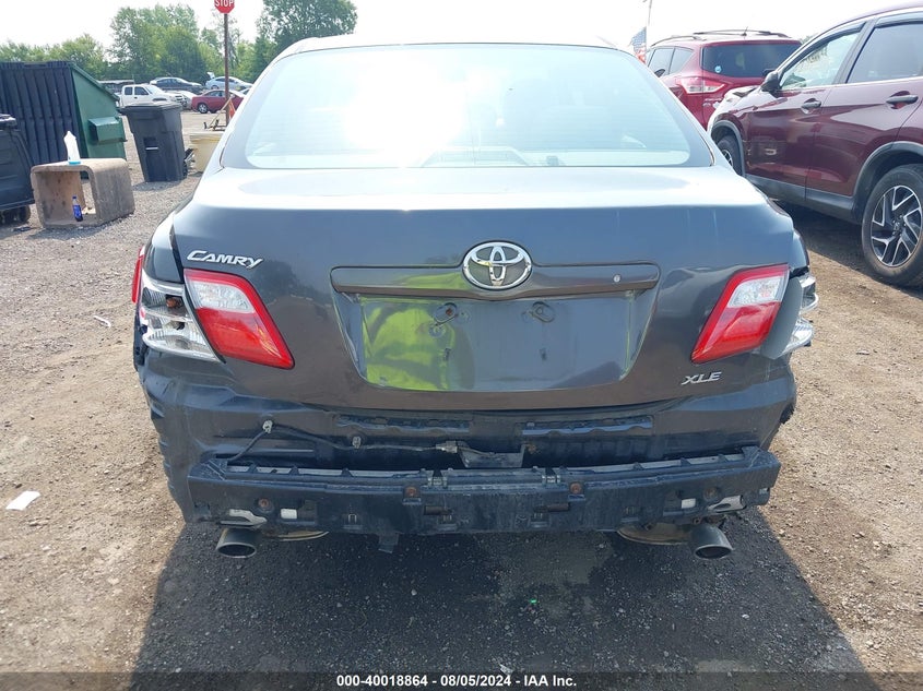 2009 Toyota Camry Xle V6 VIN: 4T1BK46K49U080245 Lot: 40018864