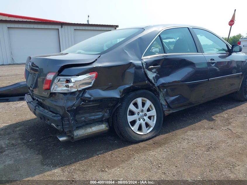 2009 Toyota Camry Xle V6 VIN: 4T1BK46K49U080245 Lot: 40018864