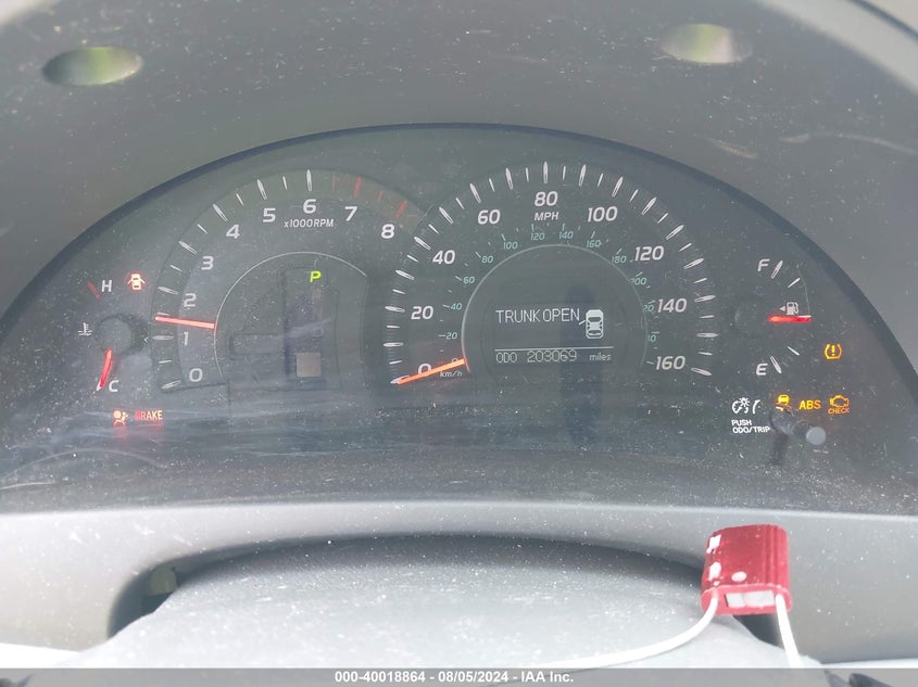 2009 Toyota Camry Xle V6 VIN: 4T1BK46K49U080245 Lot: 40018864