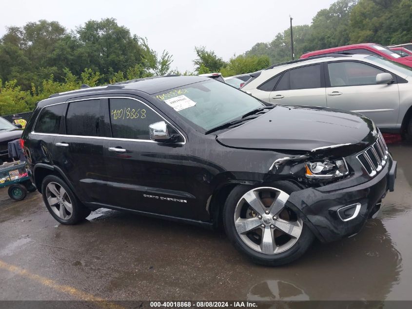 2016 Jeep Grand Cherokee Limited VIN: 1C4RJFBG8GC448061 Lot: 40018868